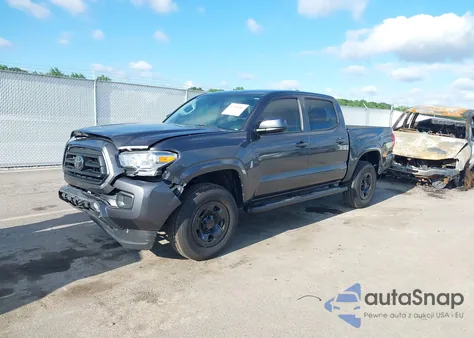 2022 Toyota Tacoma Sr V6 z USA, uszkodzony, nr VIN 3TMCZ5AN9NM522088